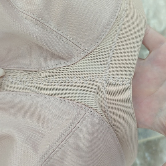 46D Nude Glamorise Bra Minimalist Simple Basic Neutral - Picture 5 of 11